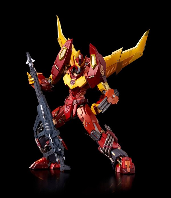 Flame Toys Kuro Kara Kuri Transformers Rodimus Official Image  (13 of 27)